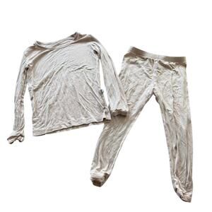 Kyte Baby Matching Set Pajama Neutral Unisex 3T Bamboo